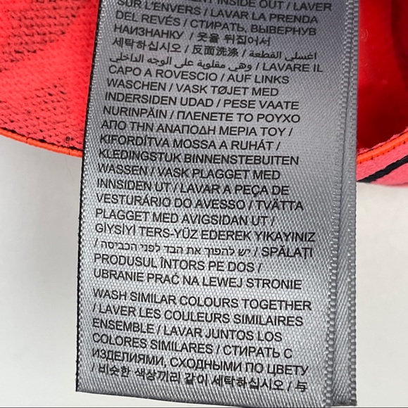 SUPERDRY Sport Neon Orange Sports Bra XS - Picture 12 of 16